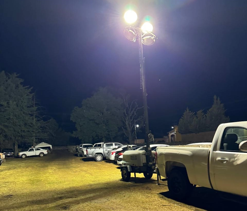 Renta de Torres de Iluminaci&oacute;n